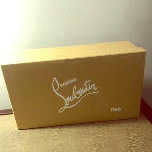 Christian Louboutin Mens Shoe Box